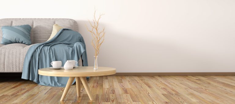 Embracing a Bare Wood Floor