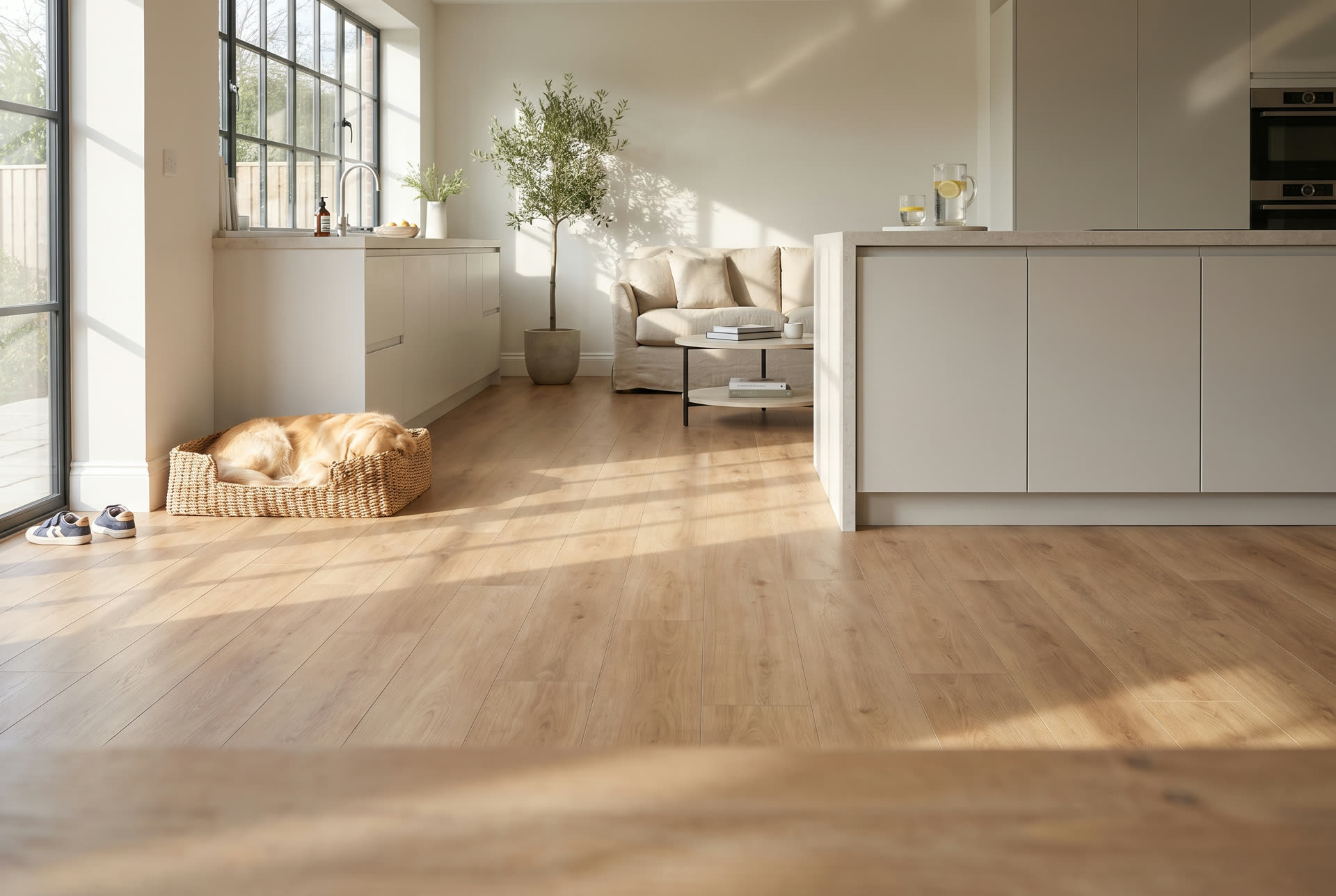 Quick-Step Cascada engineered timber flooring in a modern Australian home